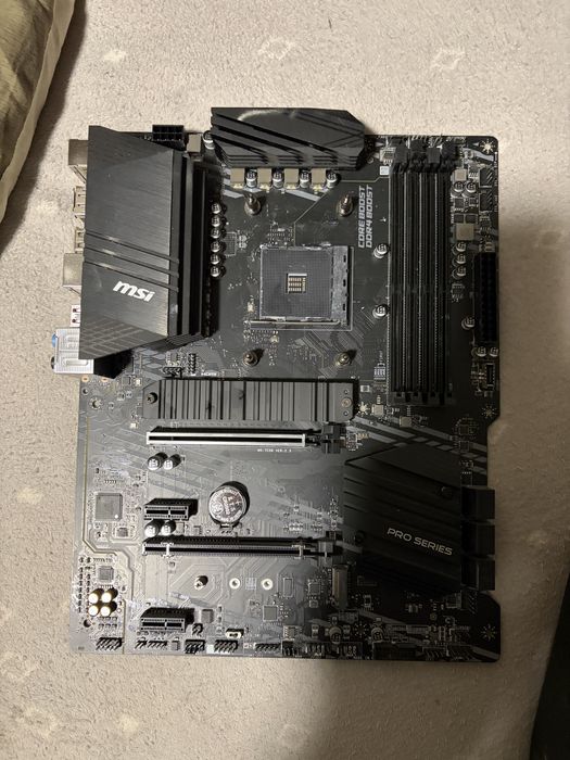 Msi b550-a pro am4 plyta glowna
