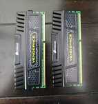 Memórias RAM Corsair Vengeance 8gb 1600MHz DDR3 (2 x 4gb )