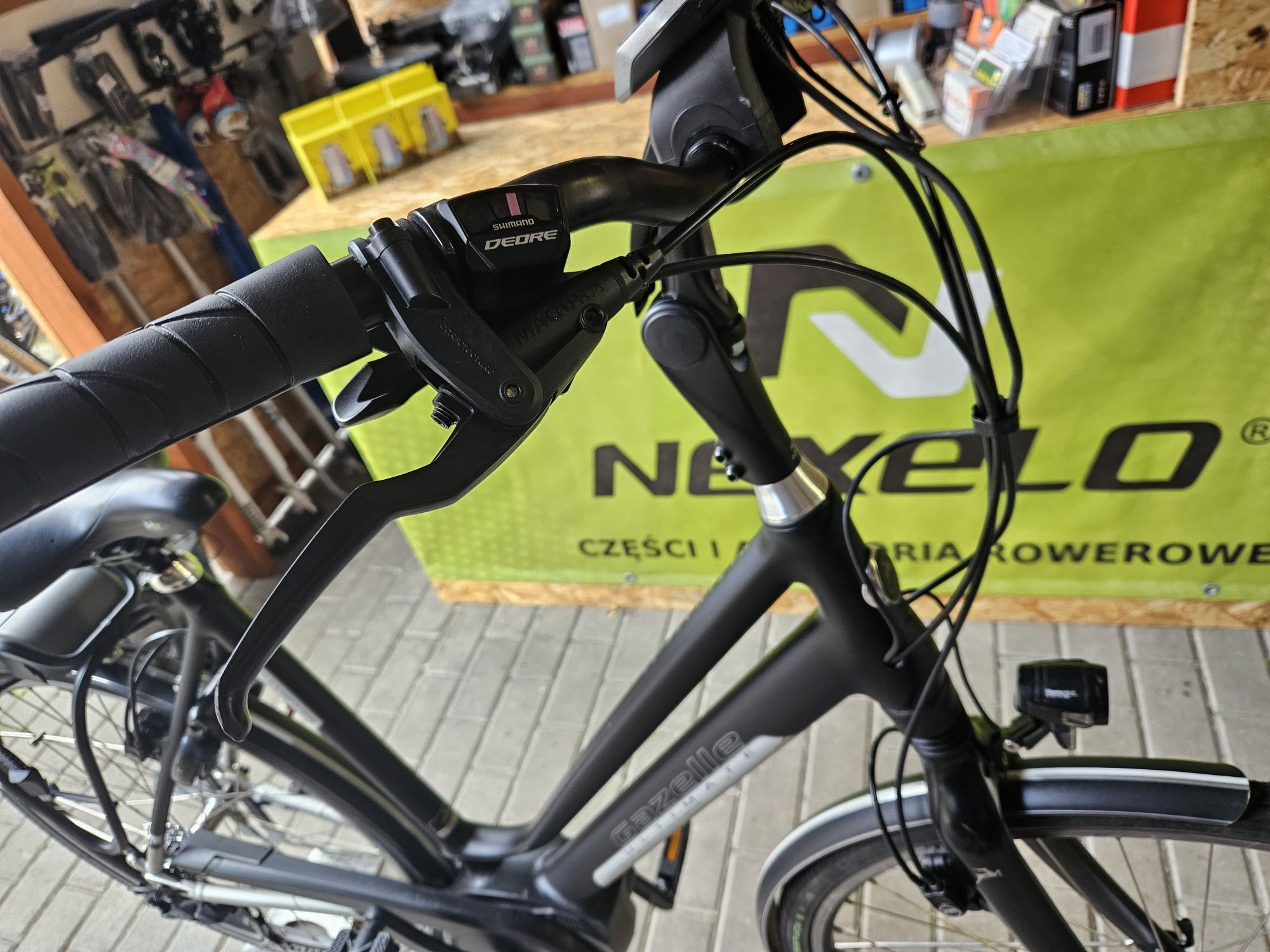 GAZELLE rower ze wspomaganiem elektrycznym elektryczny BOSCH ActiveLin