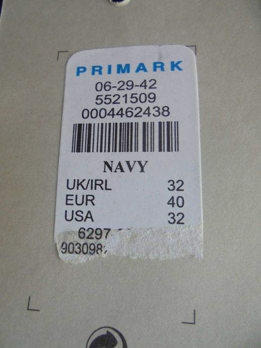 calção de homem em ganga novo com etiqueta