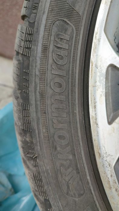 Sprzedam opony zimowe i felgi.R18, 255/40