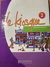 Le Kiosk 2 підручник з французськоі мови