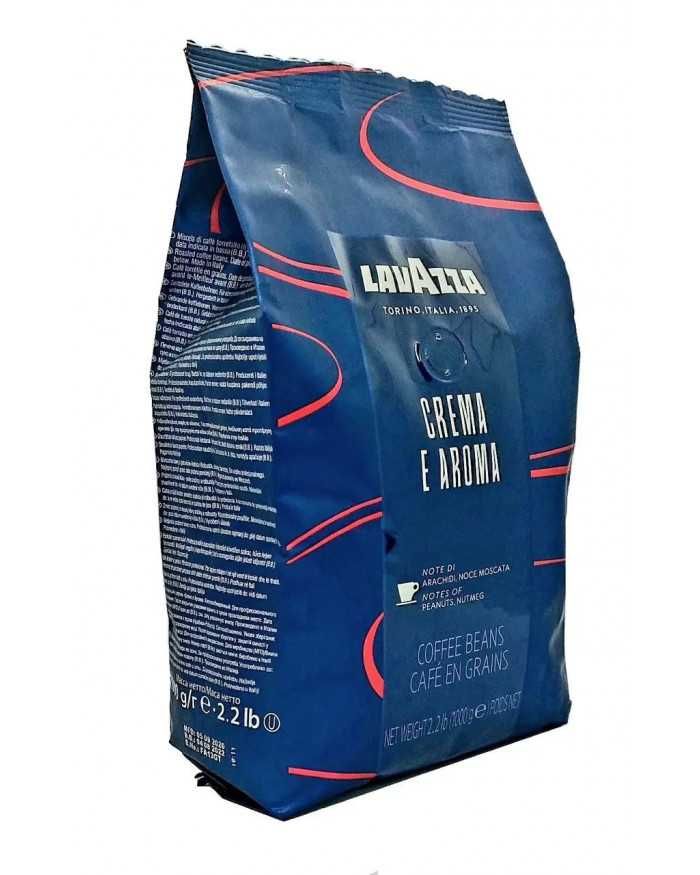 Зерновой кофе Lavazza Crema e Aroma 1 кг в новой пачке