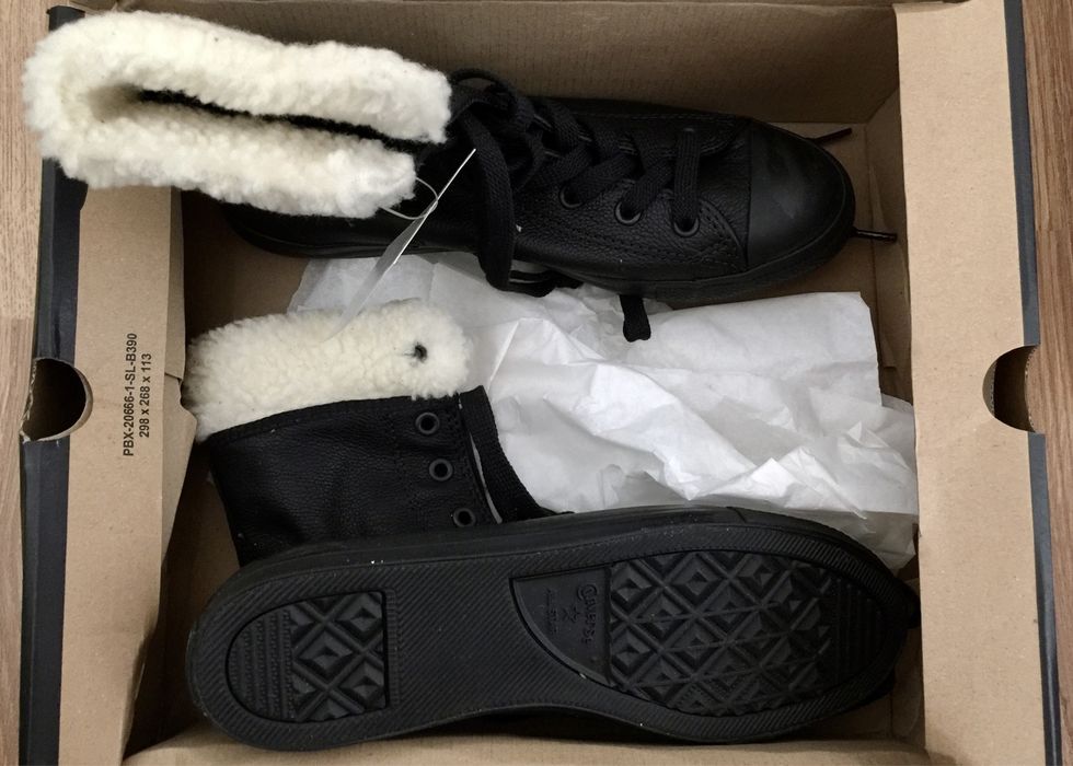 All Stars NOVAS na caixa - Tenis Sapatilhas Converse All Stars