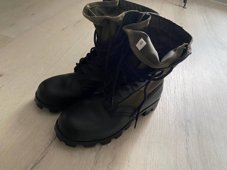 Продам берци  Mil-Tec - Черевики військові US Jungle - Оливковий -