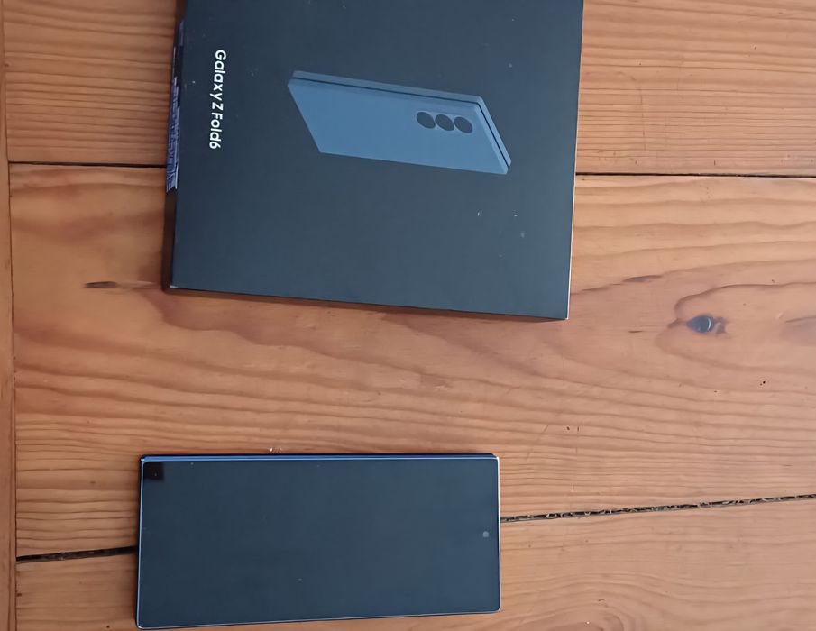 Samsung Galaxy Z Fold 6 – 512 GB – Azul