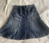 Saia ganga azul M/L
