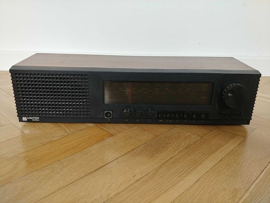 Radio Unitra - PRL – retro - vintage