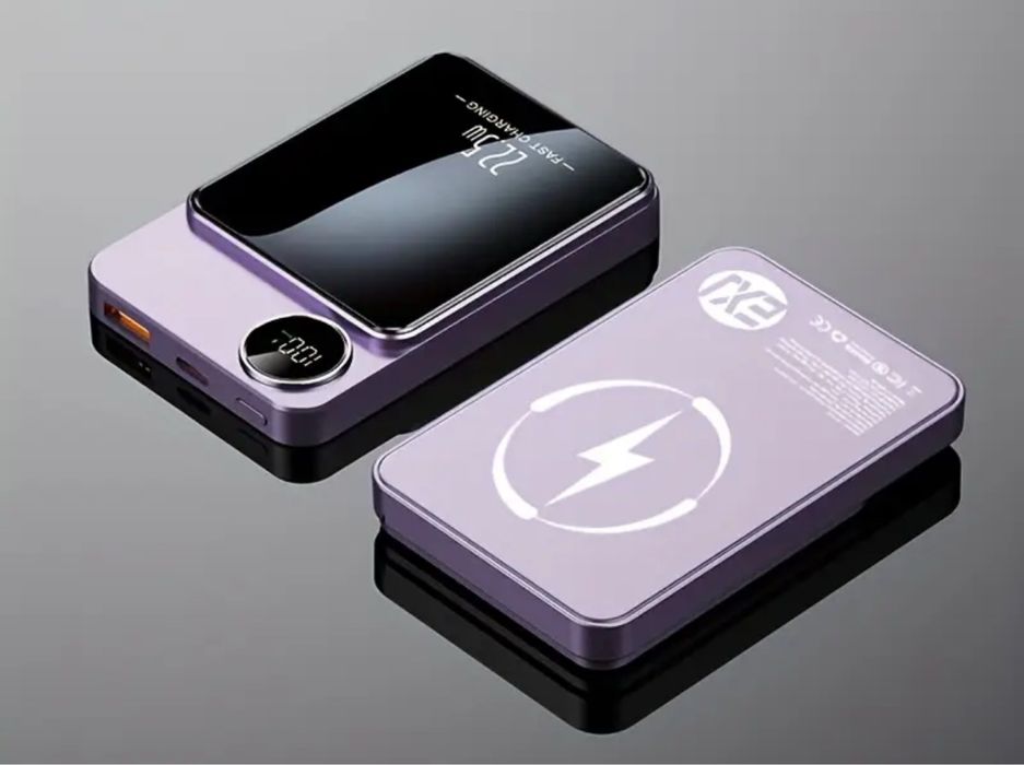 Павербанк PowerBank 10000 mAh MagSafe , швидкою зарядкою