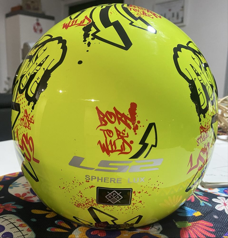 Capacete LS52 Sphere Lux