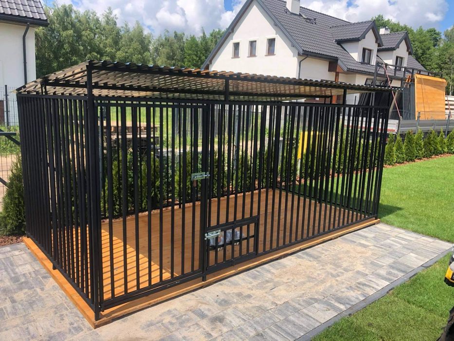 Mocny kojec dla psa ,klatka Boks schowek buda