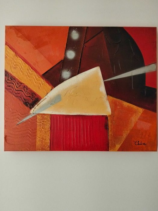 Quadros parede em tela