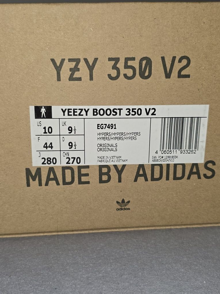 Buty adidas yeezy 350v2 hyperspace kanye West hype streetwear