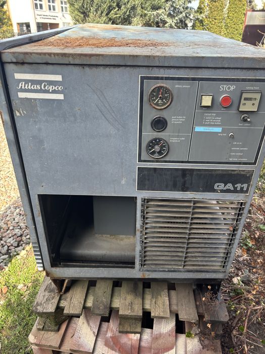 Sprężarka śrubowa Atlas Copco GA11