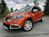 Renault Captur Navi Alu Piękny Kolor Tempomat PDC 1.5 90PS z Belgii 1WŁ
