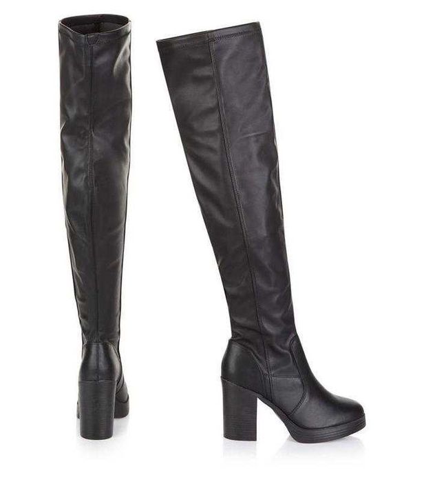 Ботфорти панчохи New Look, 40 розмір