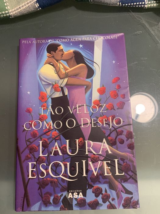 Pack 2 livros :1-“Tão Veloz Como o Desejo” 2-Livro “ Virada do Avesso”