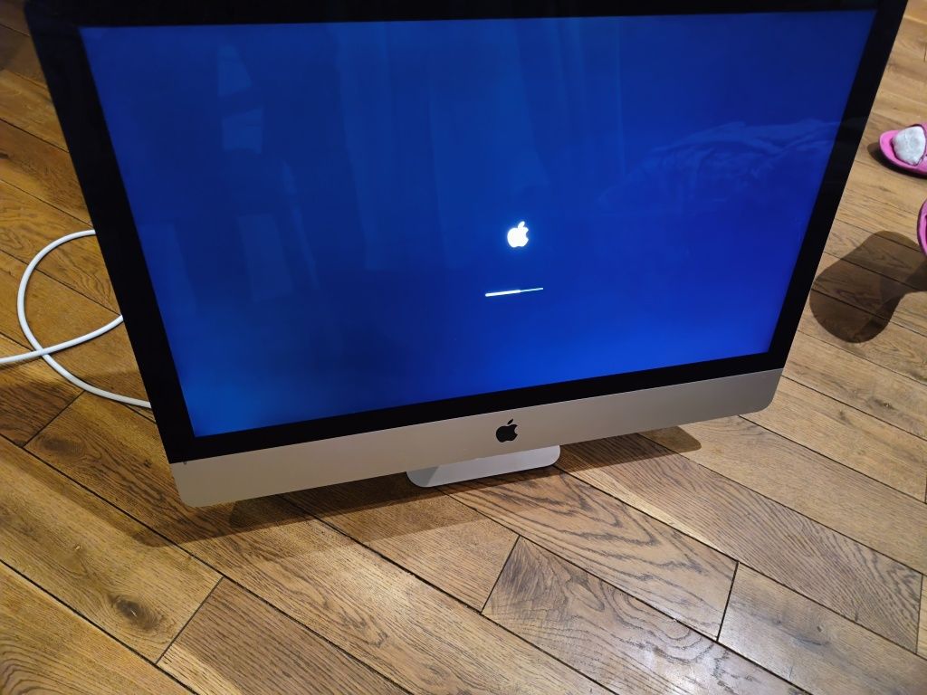 iMac 27 5k 2017r. Retina