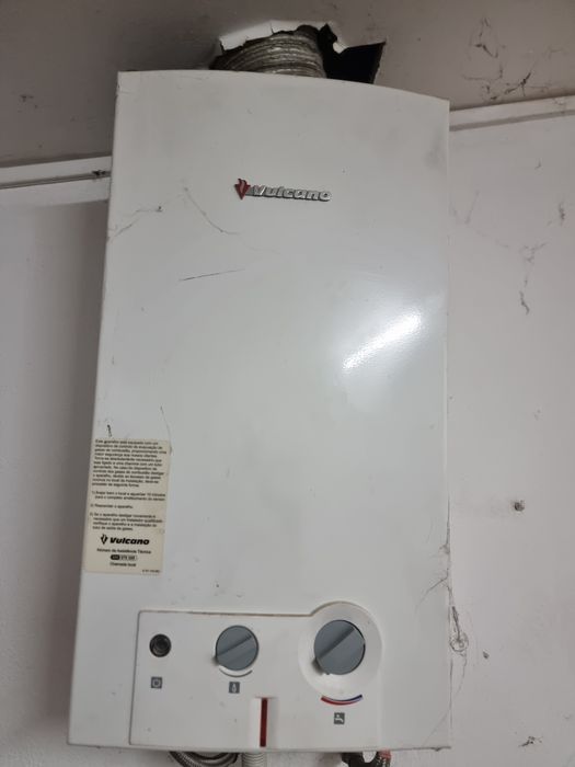 Esquentador a Gás Vulcano