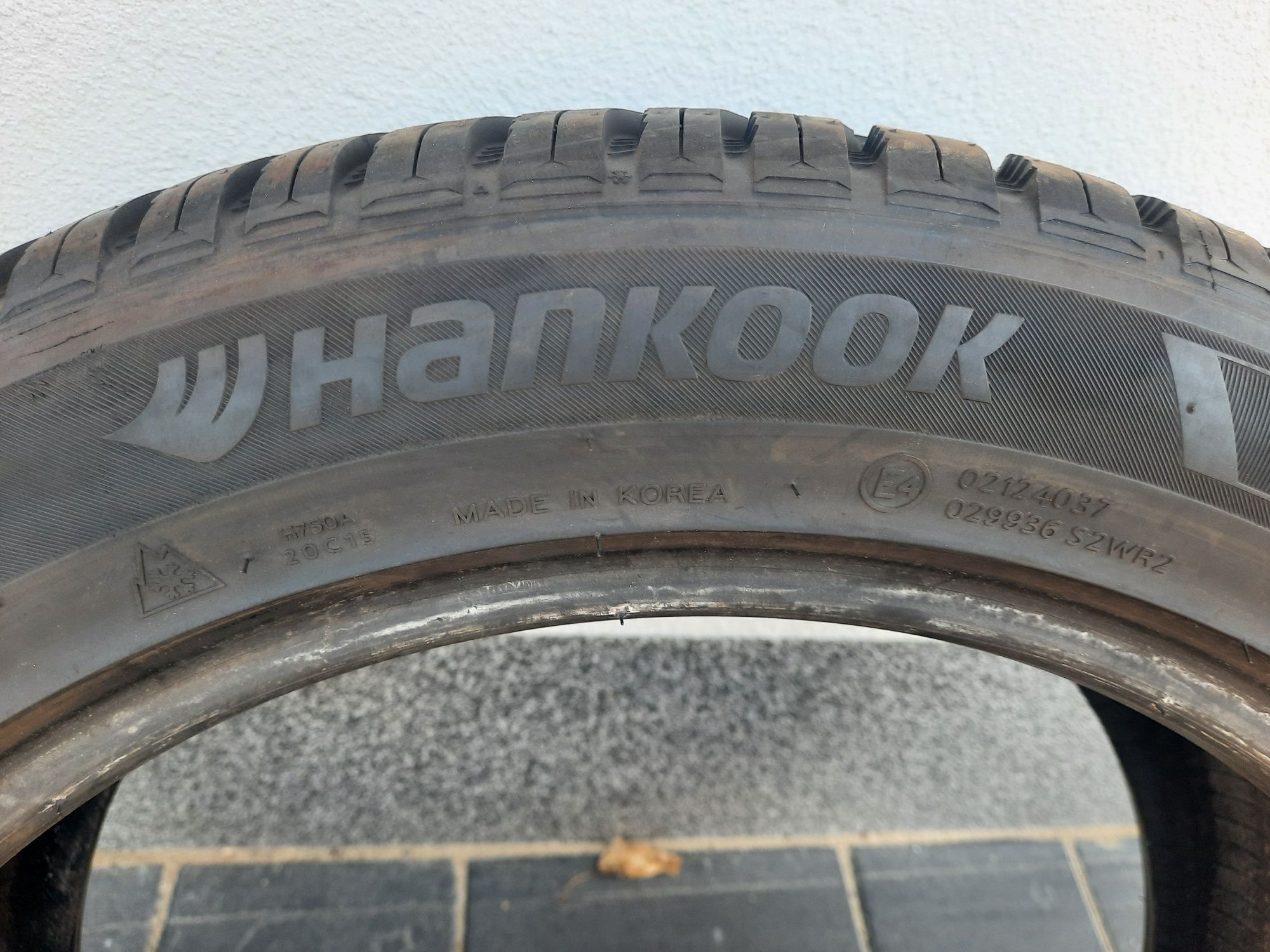 2 opony 225/40 R18 Hankook Kinergy 4S 2023r 8mm