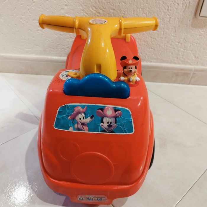Quad Mickey Bombeiro