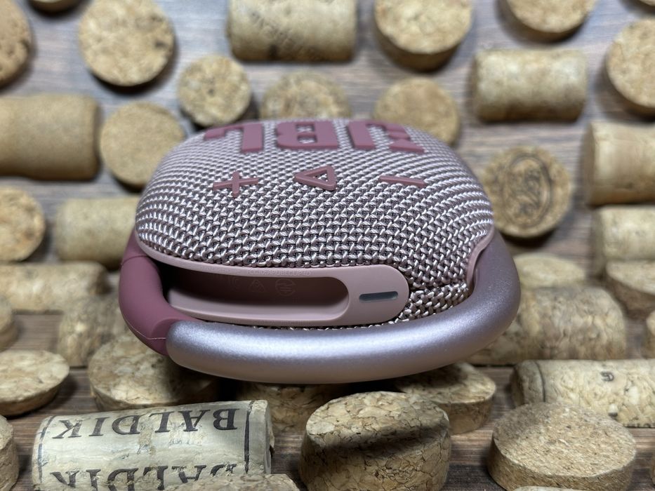 Портативна Bluetooth колонка JBL Clip 4 Pink. Орігінал, Нова!!