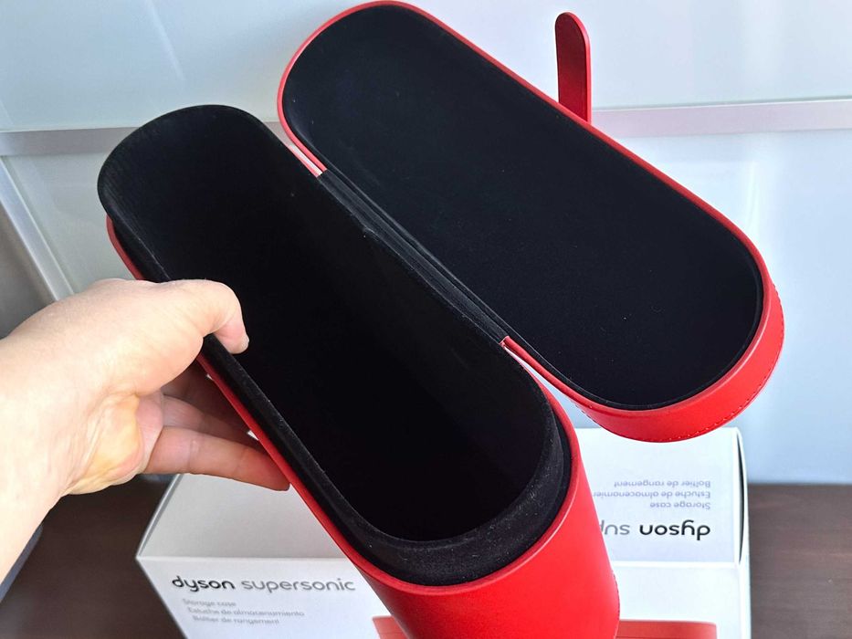 Чохол для фену Dyson Supersonic (колір рубін)