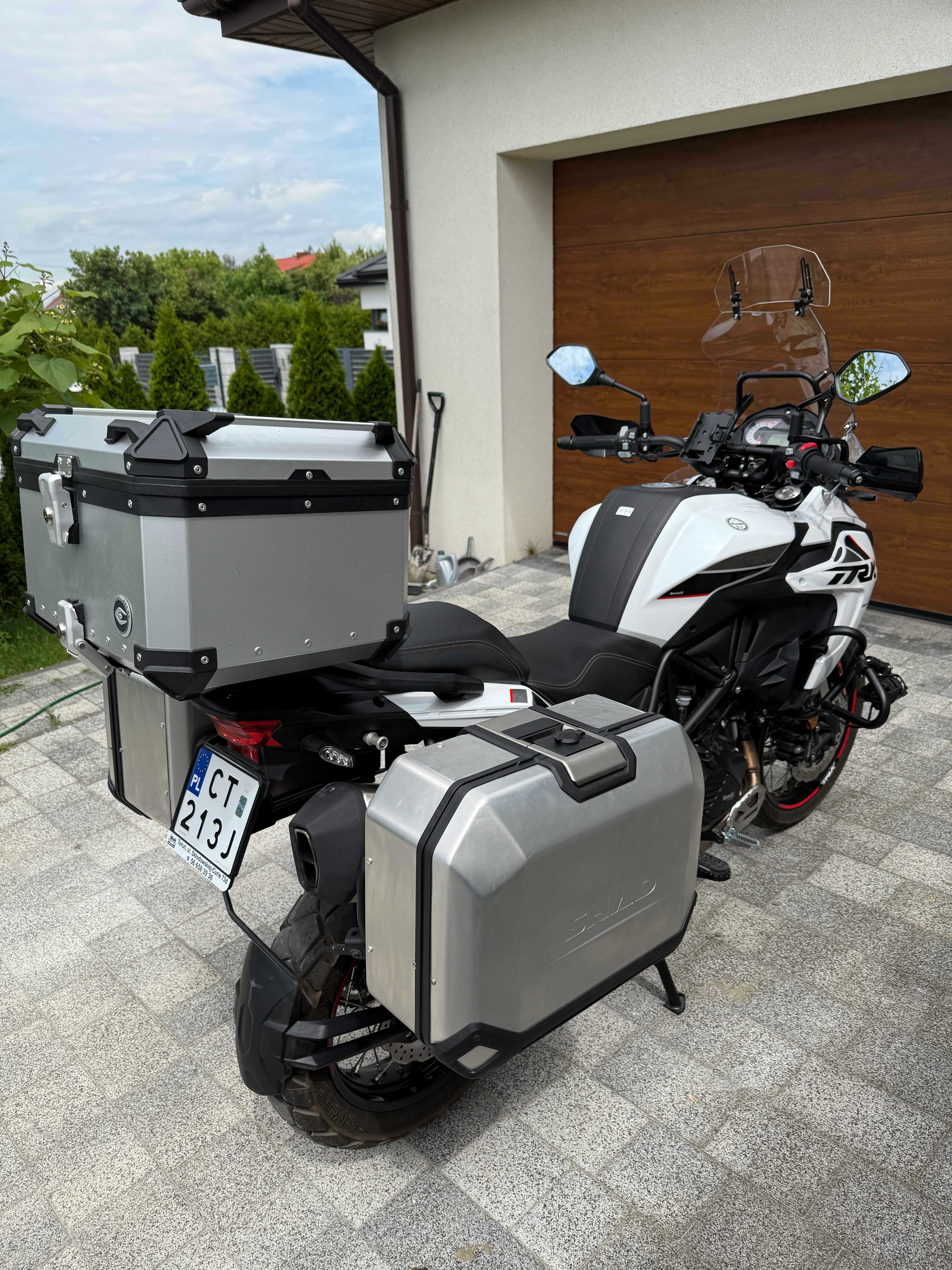 Benelli TRK502X - full wersja - 2024 rok - VAT23%