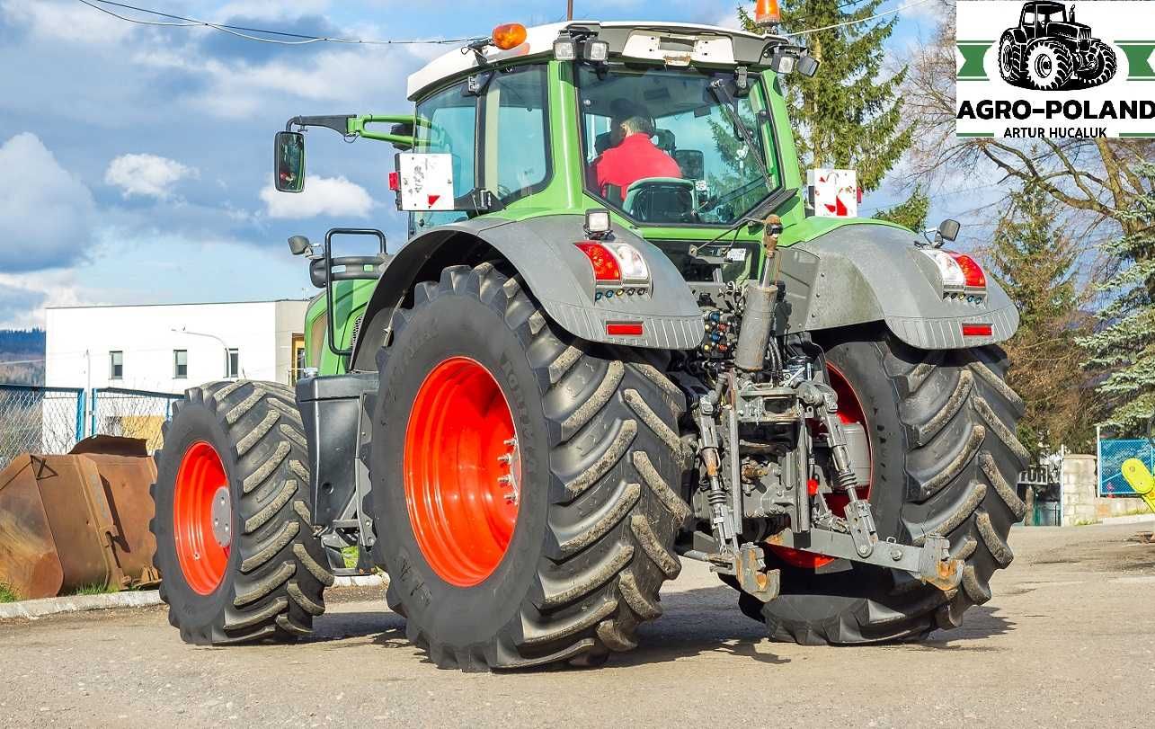 Трактор FENDT 936 PROFI - 2016 рік - 55 км/г - 8568 м/г