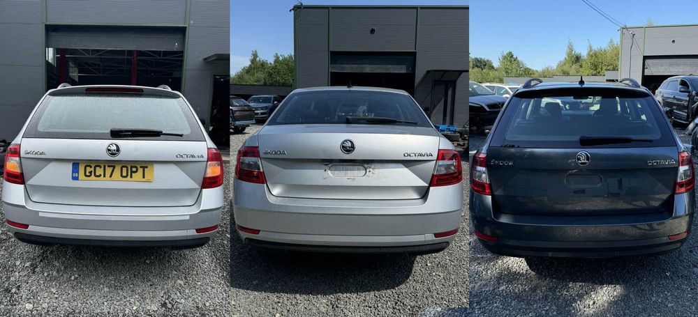 Авторазборка разборка шрот октавія а7 Octavia a7 FL рестайлінг рестайл