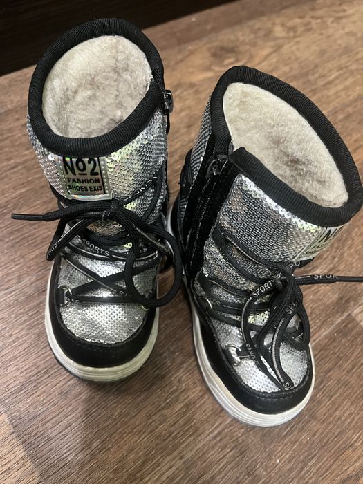 Дитячі зимові сапожки 25 розмір