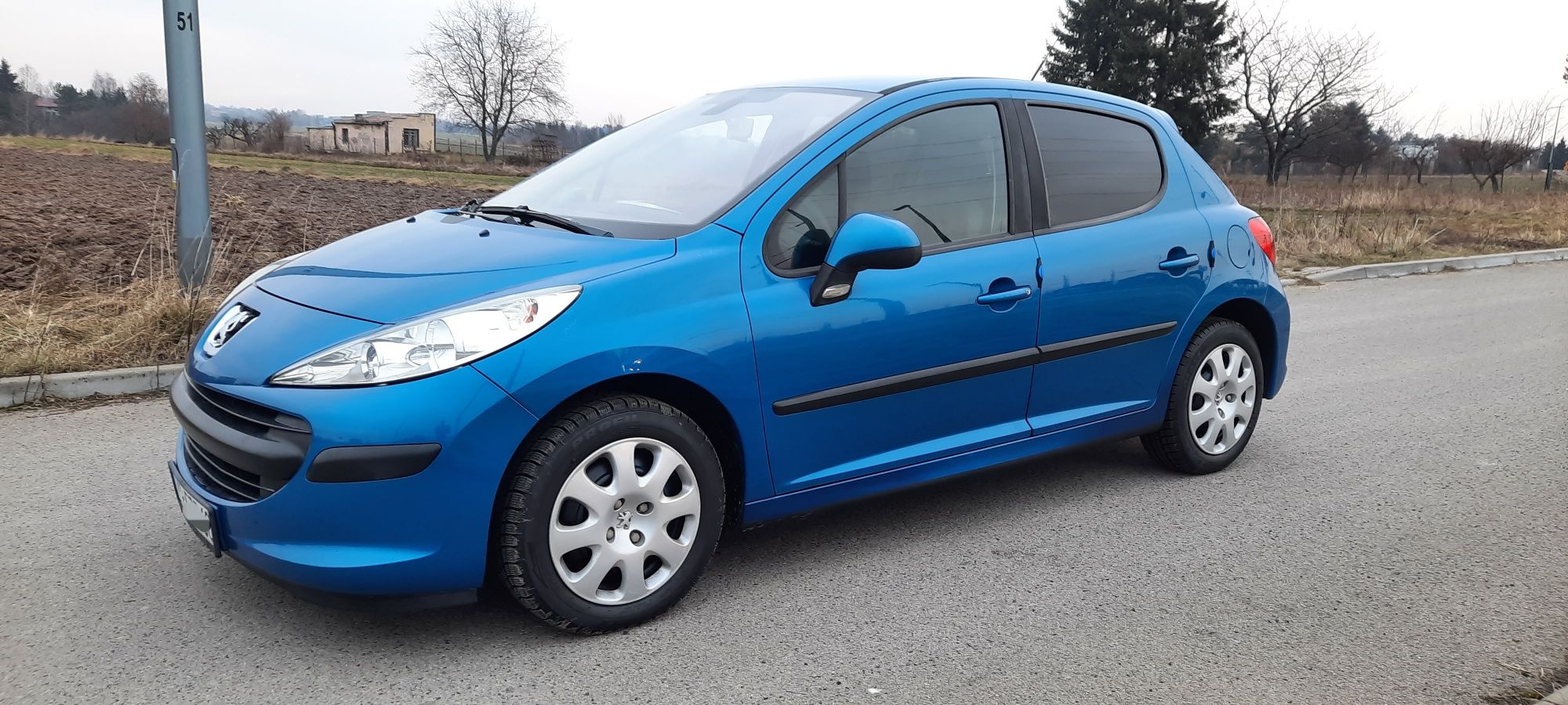 Peugeot 207 1.4 Benzyna/Gaz Sekwencja. 2007r.