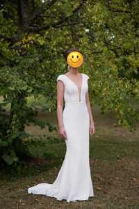 Suknia ślubna syrena