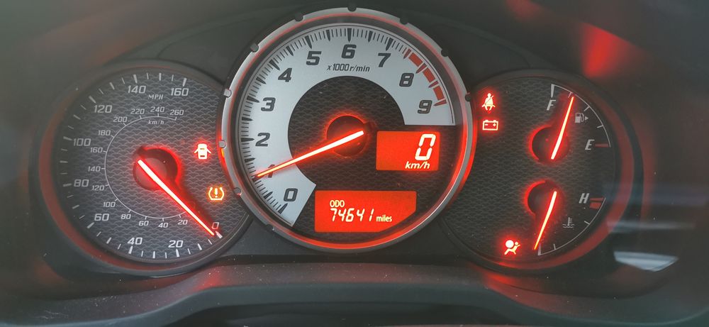 silnik brz gt86 frs 120tys km fa20d