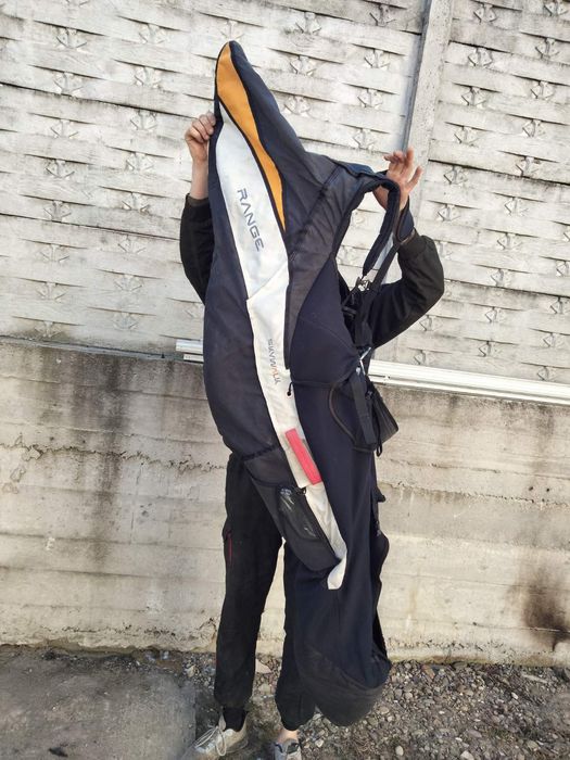 Парапланерна підвіска кокон