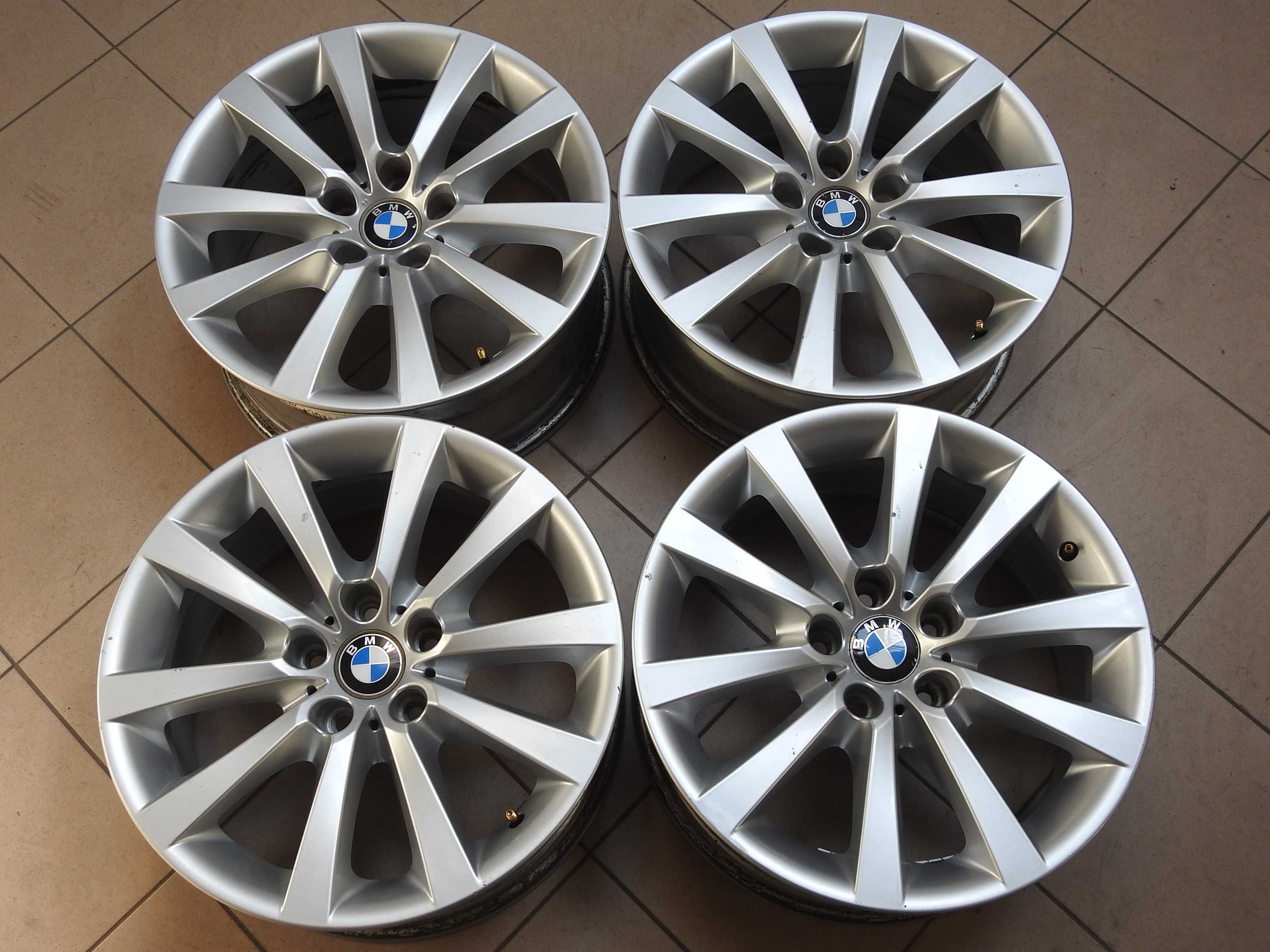 4xAlufelgi BMW Oryginał 18'' 5x120 ET30 8J Bardzo dobry Stan