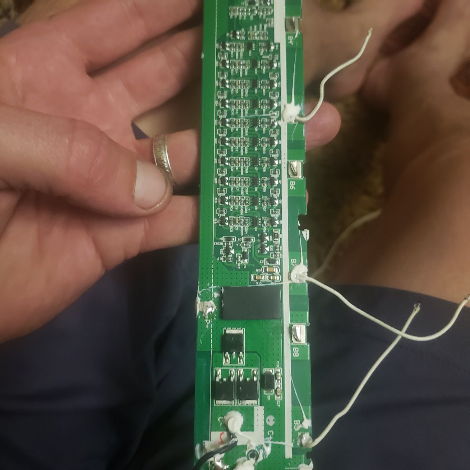 Продам плату BMS 10S 36 в