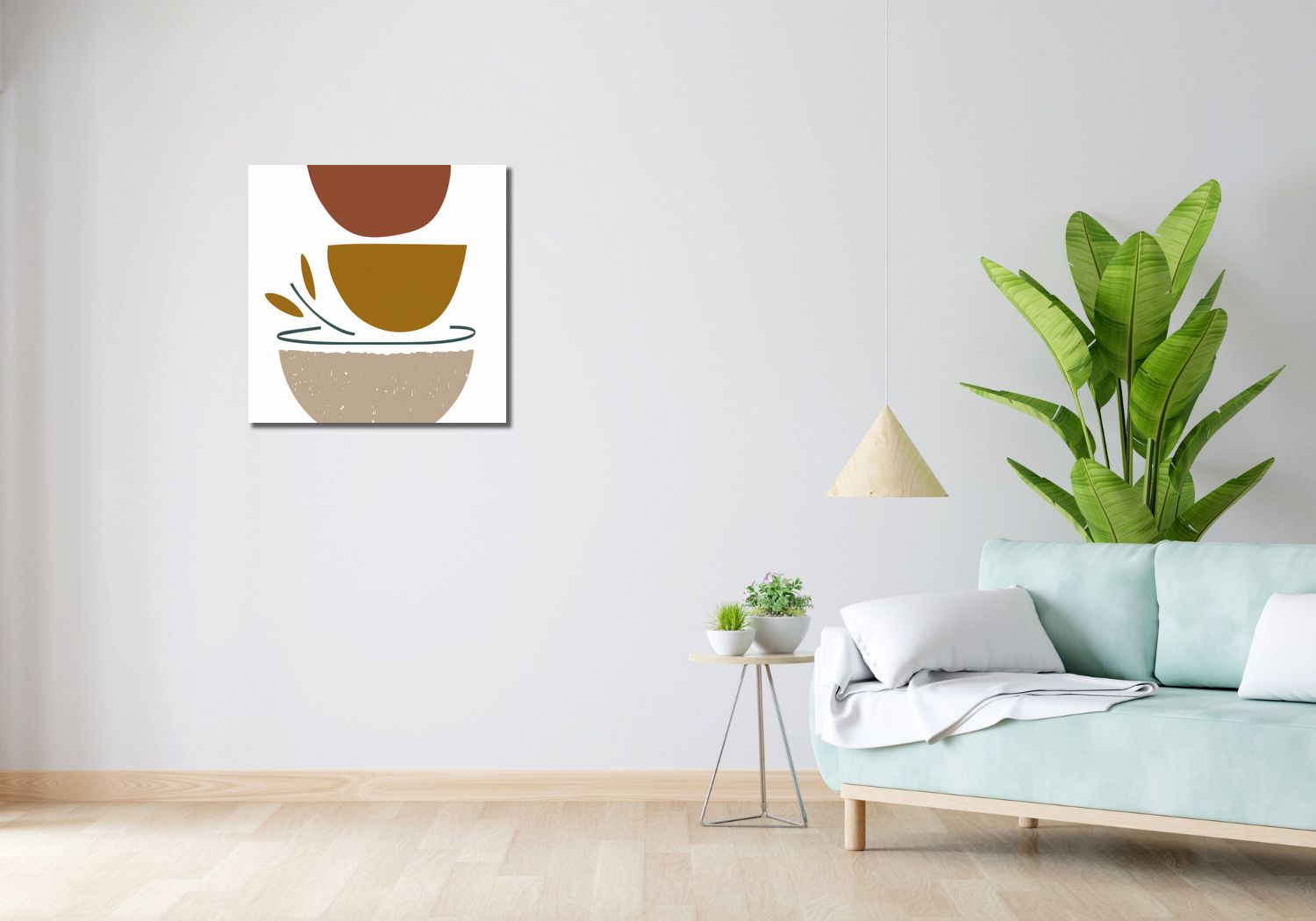 Obraz 60x60cm Spójna Forma