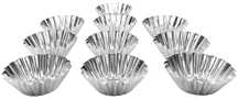 Foremki Na Babeczki Muffinki 10 Szt 65 Mm Metalowe