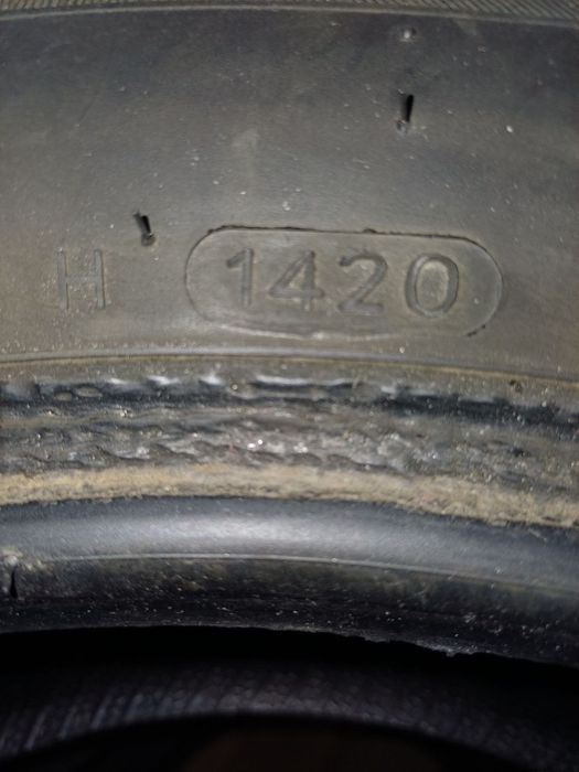 Продаю зимову гуму, резину 205/65 R16, Hankook, б/у
