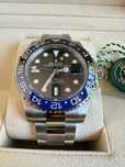 ROLEX GMT-Master II Batman