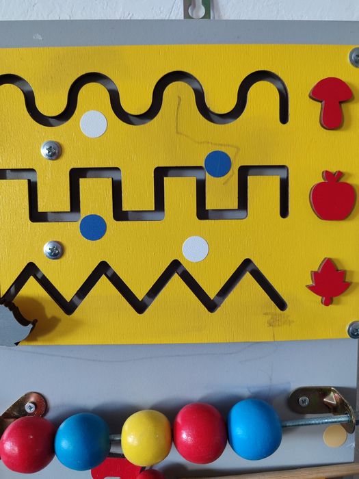 Бізі борд 65*50 см