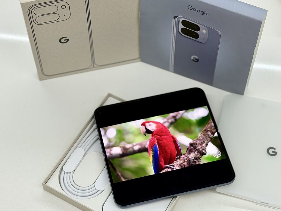Google Pixel 10 Pro Fold Ac/Retomas
