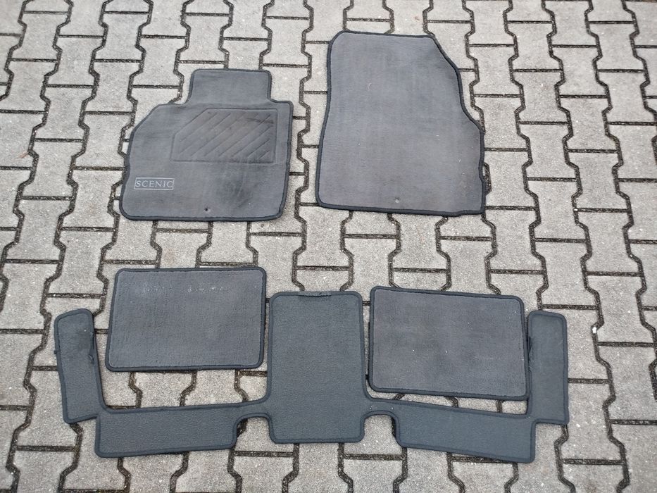 Dywaniki samochodowe Renault Scenic 2 (2003-09)