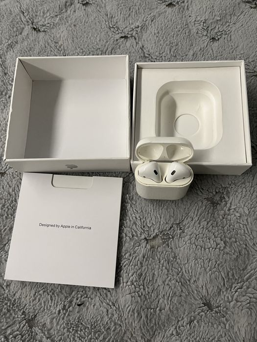 Apple Airpods 2 MRXJ2/ With Wireless Charging Case