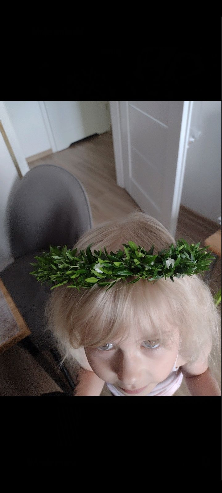 Wianek komunijny z mirtu