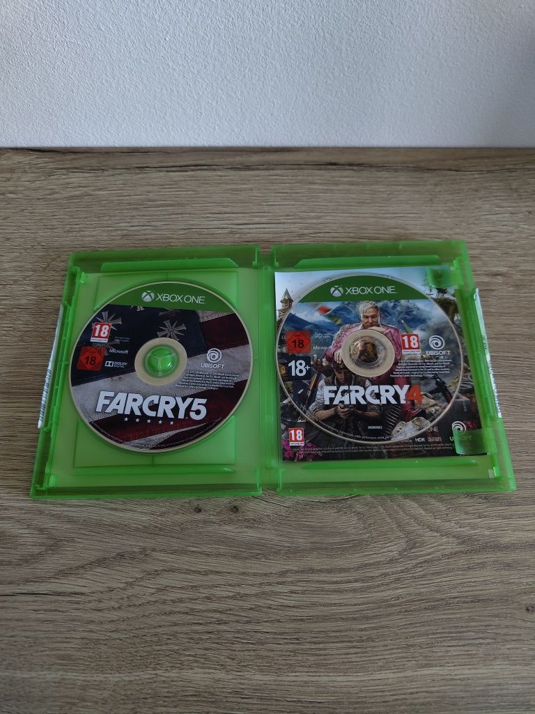 Jogos Xbox One Far Cry 4 e 5