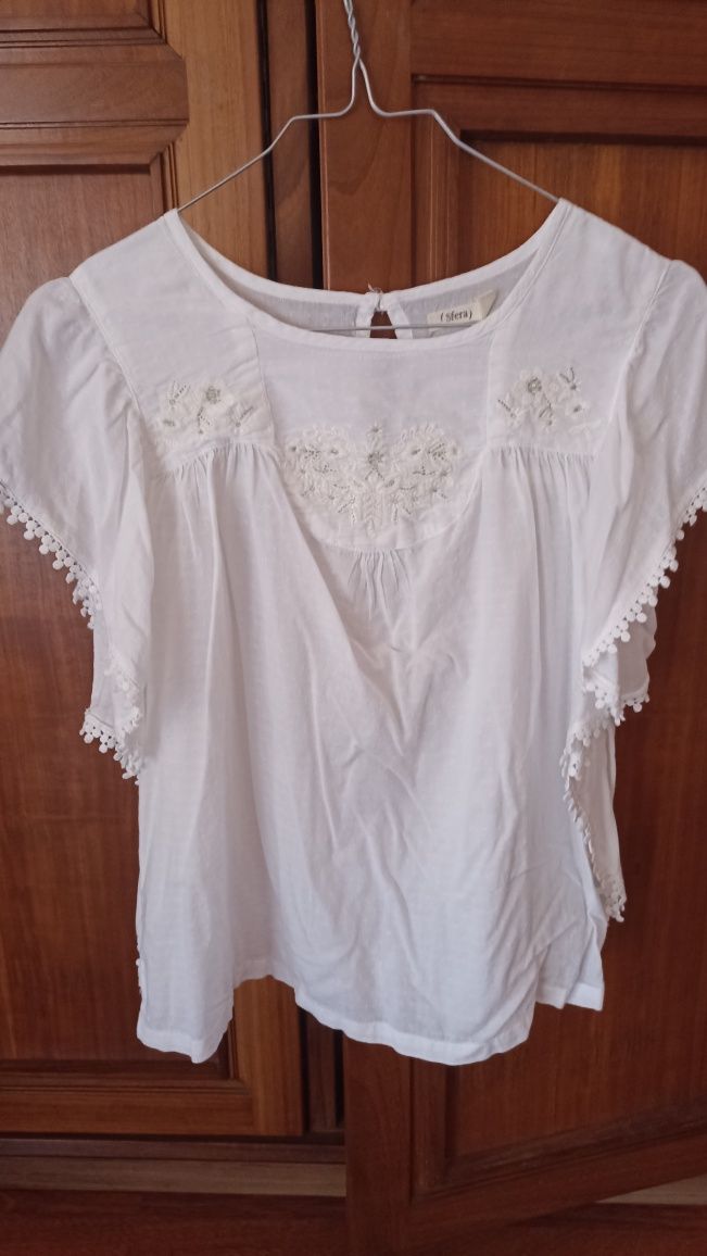 Blusa Sfera menina 11-12A