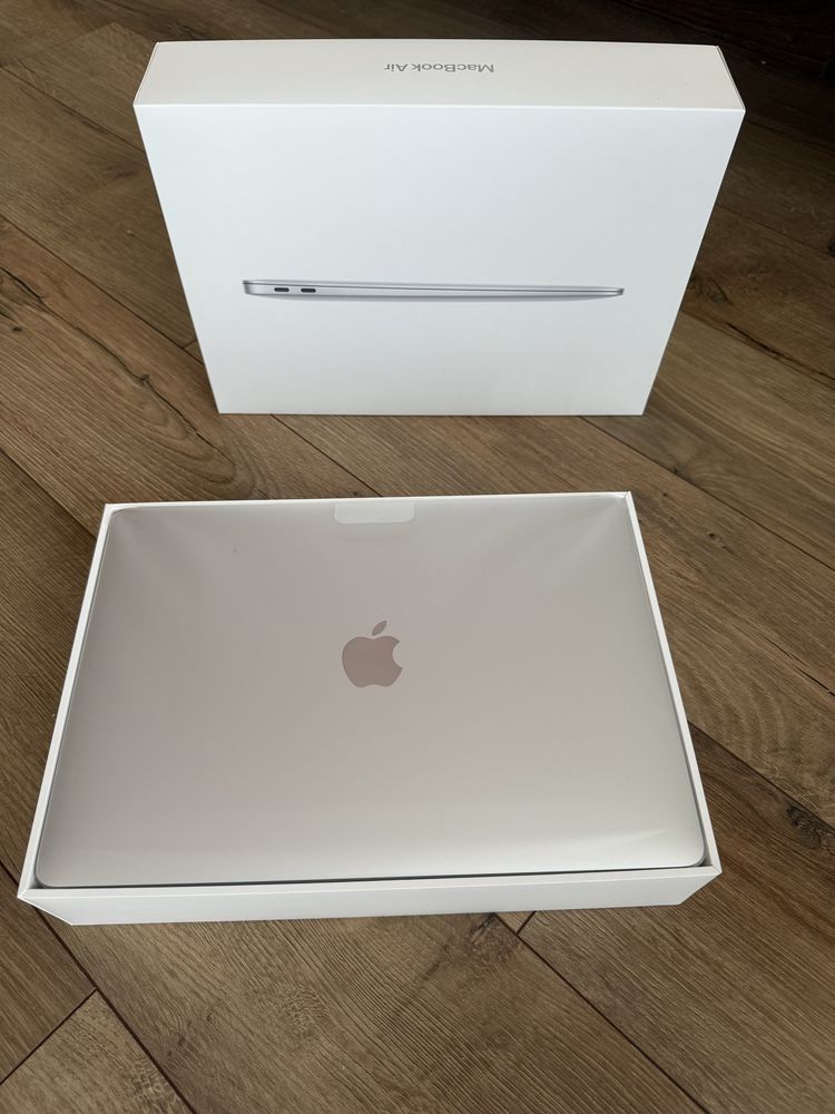 macbook air m1 silver srebrny 8gb 256gb
