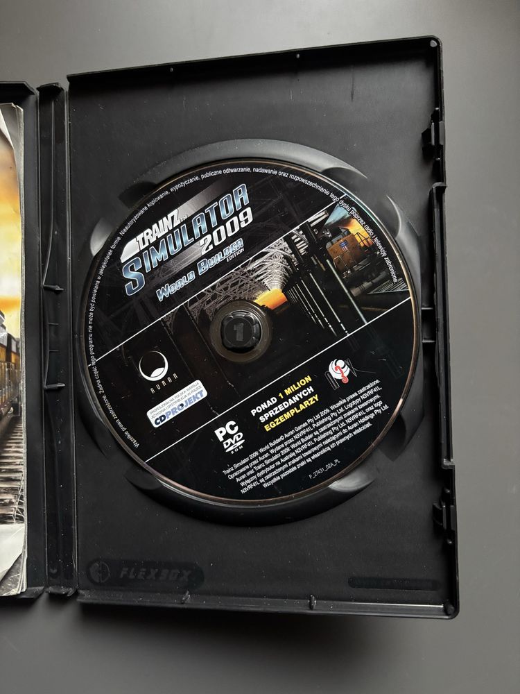 Gra PC Trainz Simulator 2009 World Builder
